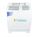 Kenwood Double Tub Semi Automatic Washing Machine - KWM-1010 - White