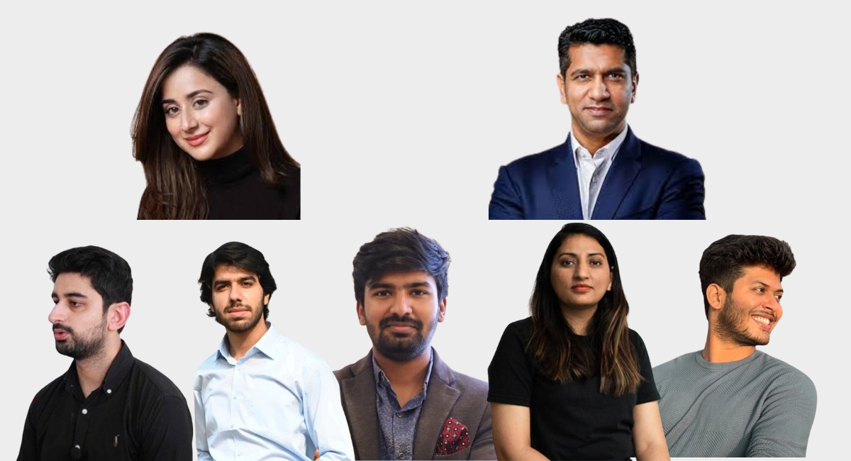 top 7 pakistani entrepreneurs in 2025